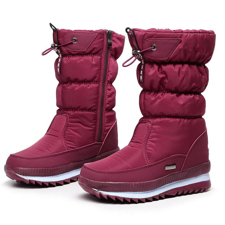 Bequeme Damen Winterschuhe, wasserabweisend & warm gefüttert, für Komfort den ganzen Tag.