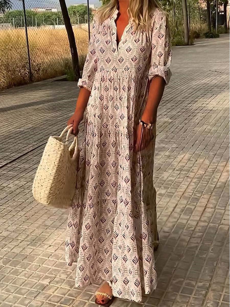 Damen Sommerkleid mit Spitzen, luftig und elegant