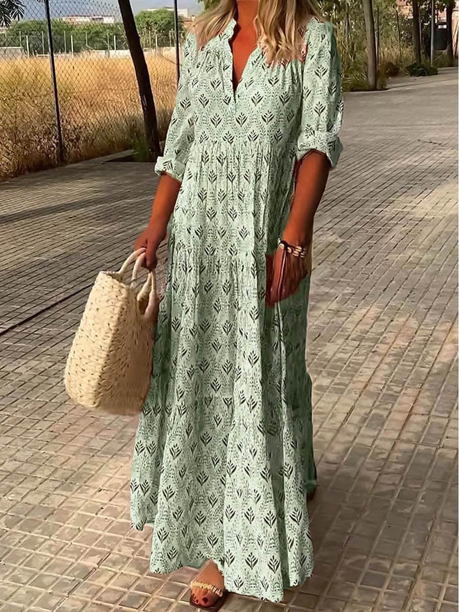 Damen Sommerkleid mit Spitzen, luftig und elegant