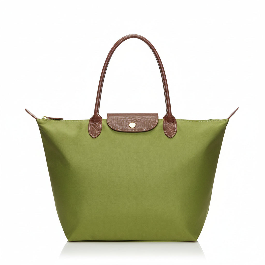 Modische Damen Tasche aus Oxford, perfekt als Reisebegleiter