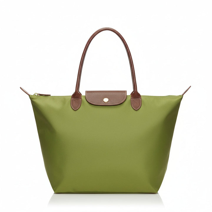 Modische Damen Tasche aus Oxford, perfekt als Reisebegleiter