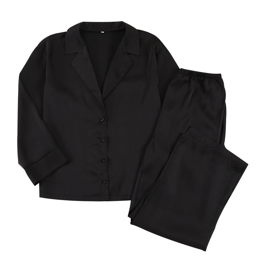 Damen Pyjama Set für erholsamen Schlaf, luxuriös, weich & bequem, ein eleganter Zweiteiler zu Hause.