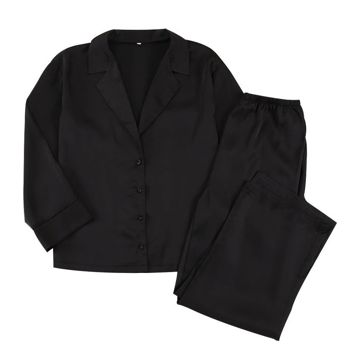 Damen Pyjama Set für erholsamen Schlaf, luxuriös, weich & bequem, ein eleganter Zweiteiler zu Hause.