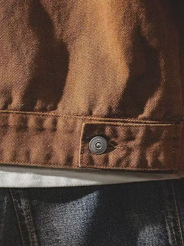 Robuste Herren Übergangsjacke im Cargostil, ideal für den urbanen Look und Outdoor-Aktivitäten.