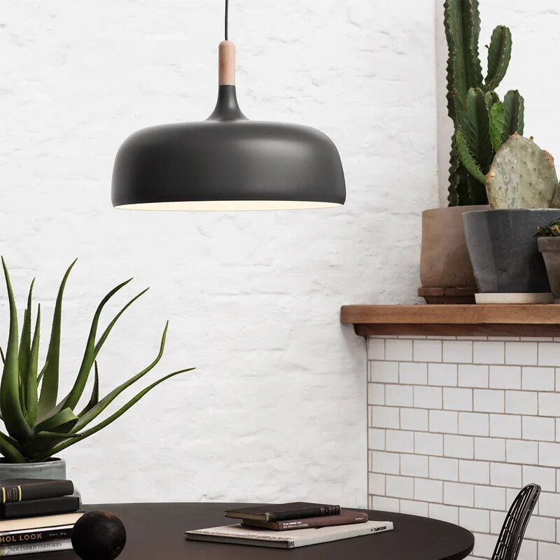 Nordische LED-Pendelleuchte für Innenräume