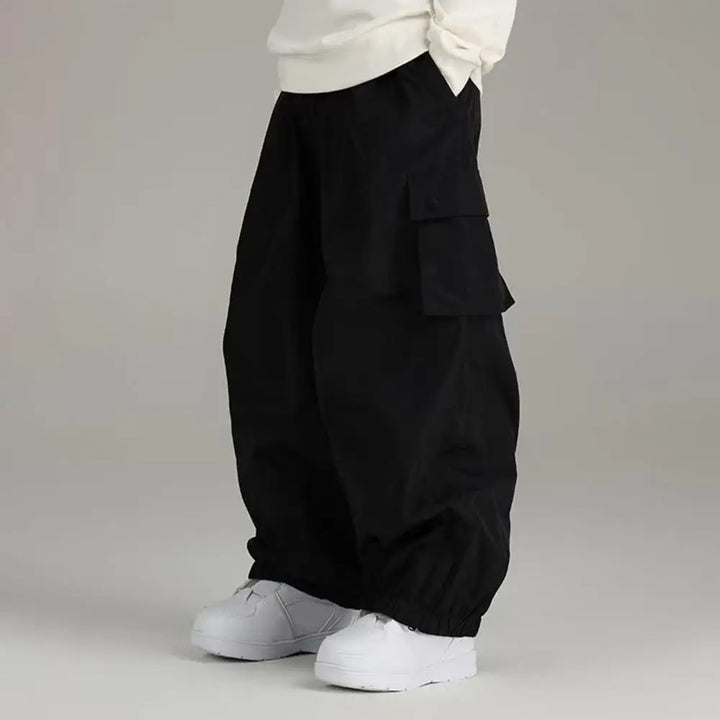 Herren Schneehose mit Cargotaschen – Lässiger Komfort für den Winter