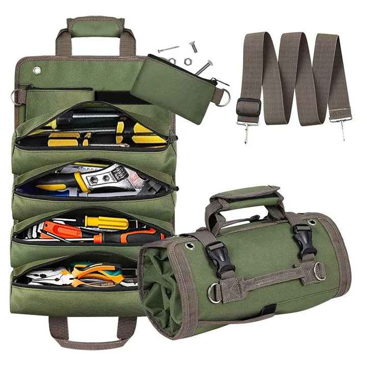 Rollbare Werkzeugtasche für Profis