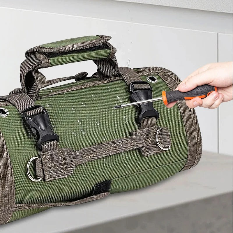 Rollbare Werkzeugtasche für Profis