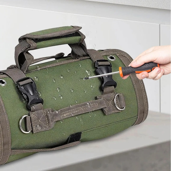 Rollbare Werkzeugtasche für Profis