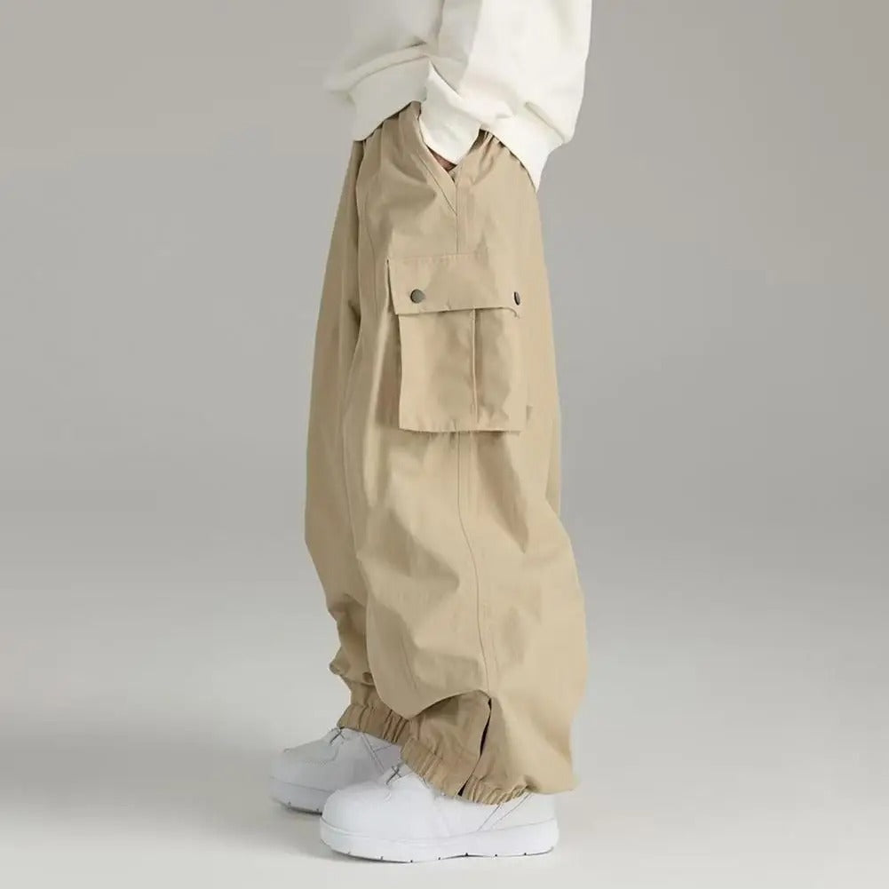 Herren Schneehose mit Cargotaschen – Lässiger Komfort für den Winter