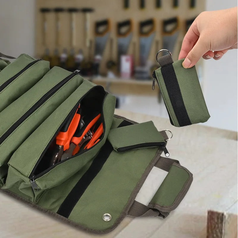 Rollbare Werkzeugtasche für Profis