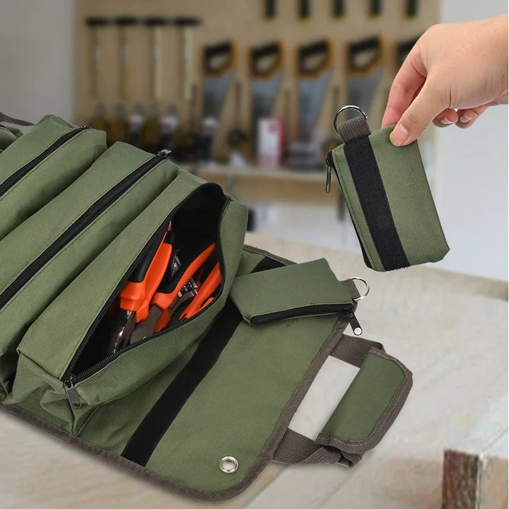 Rollbare Werkzeugtasche für Profis