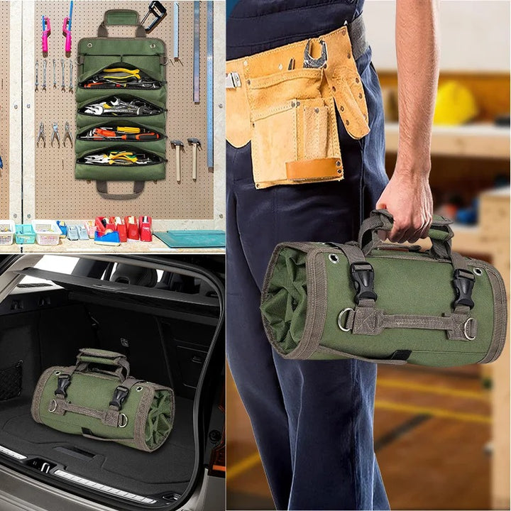 Rollbare Werkzeugtasche für Profis