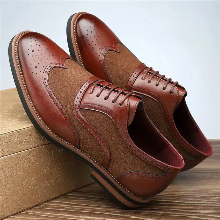 Moderne Herren Oxford Schuhe für festliche Anlässe