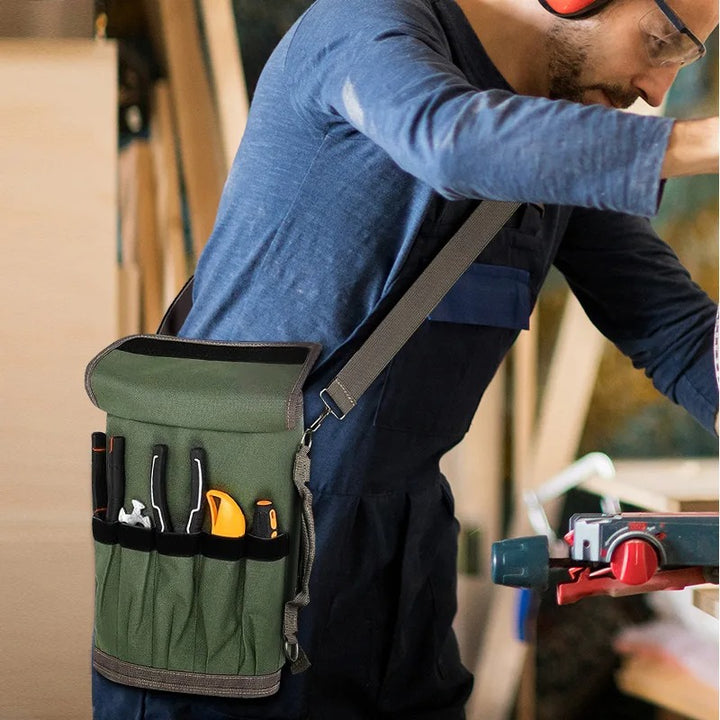 Rollbare Werkzeugtasche für Profis