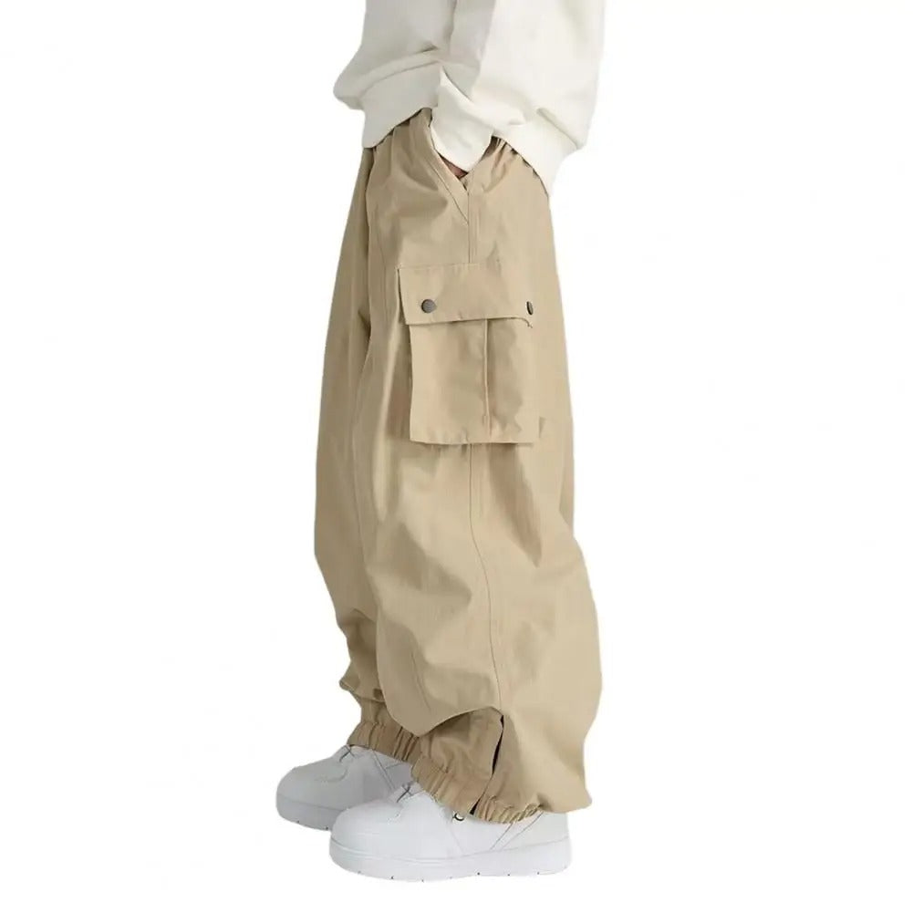 Herren Schneehose mit Cargotaschen – Lässiger Komfort für den Winter