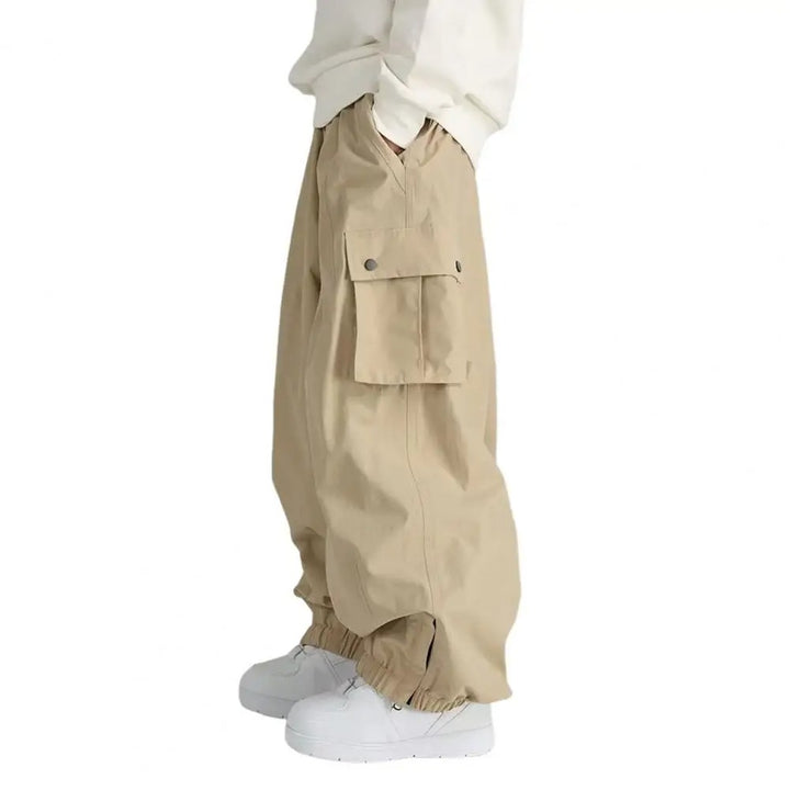 Herren Schneehose mit Cargotaschen – Lässiger Komfort für den Winter