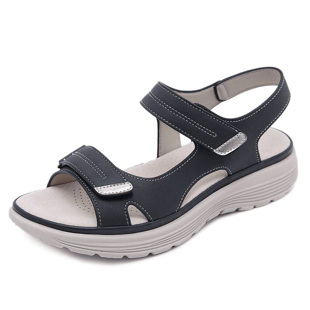 Bequeme Damen Sandalen mit verstellbaren Riemen & rutschfester Sohle. Orthopädischer Komfort für den Sommer.