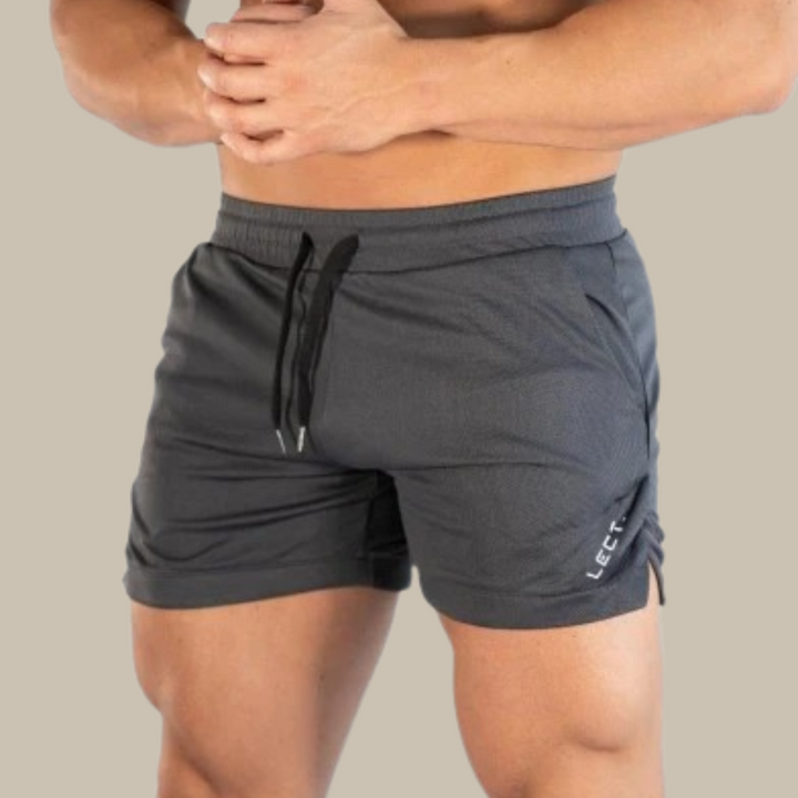"Mehrfarbige Herren-Badehose, schnelltrocknend, sportlicher Stil, elastischer Bund, ideal für Wasseraktivitäten"