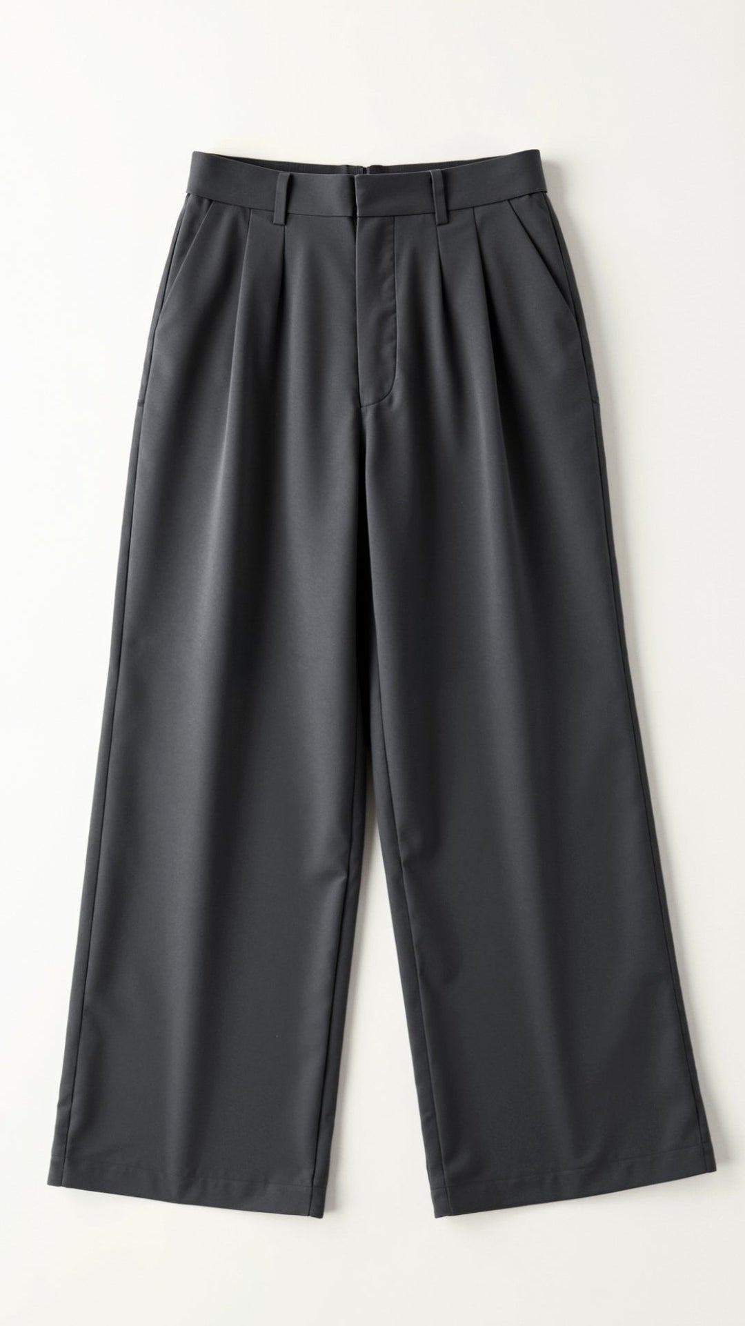 Zeitlose Melanie High Waist Hose, weitbeinig. Vielseitige Damenhose für Büro, Freizeit und Sommer.