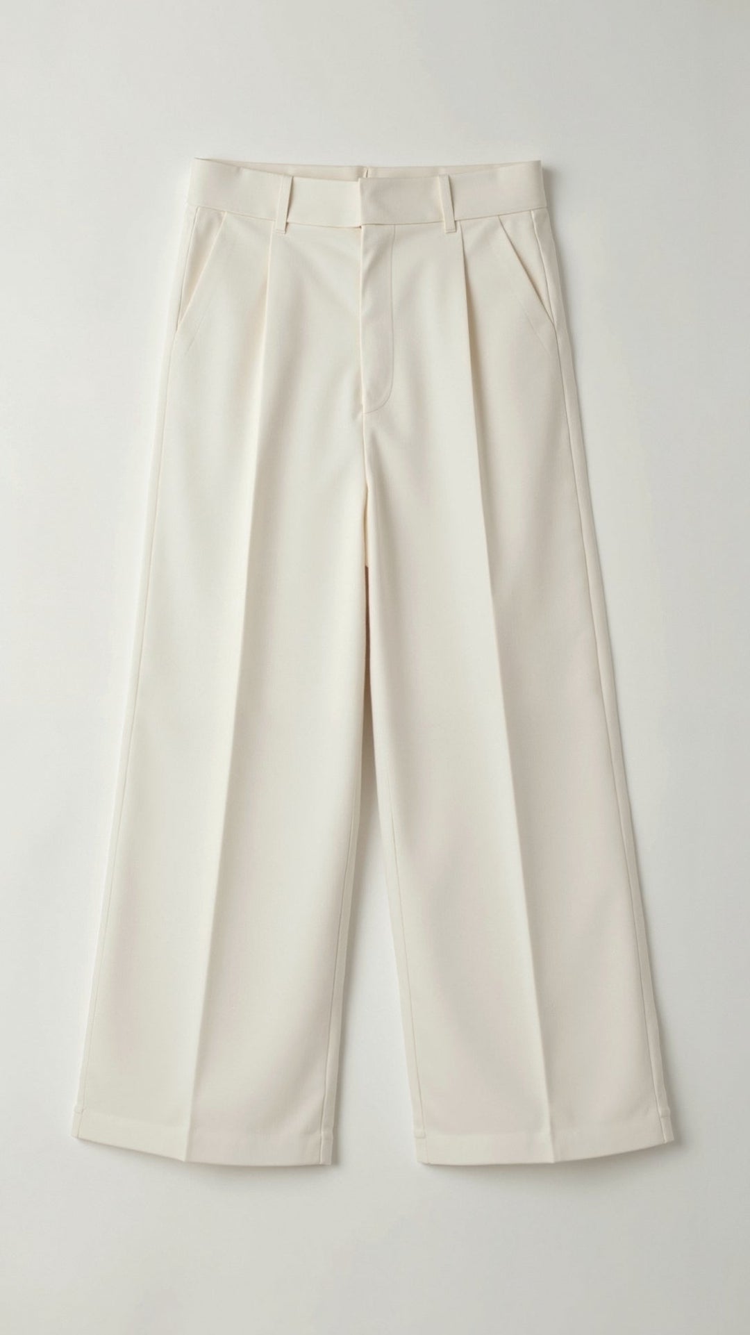 Melanie Weitbeinige Hose, hochtailliert. Bequeme und elegante Damenhose für Sommer, Büro & Freizeit.
