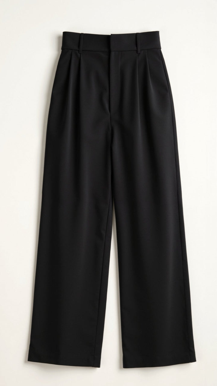 Freizeithose Melanie: Weites Bein, hohe Taille. Moderne Damenhose, stilvoll und sehr bequem.