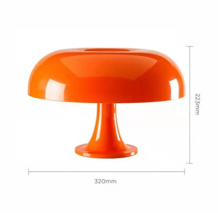 "Minimalistische LED-Pilz-Tischlampe mit weichem Licht, ideal für stilvolle Beleuchtung in Schlafzimmer und Wohnzimmer"