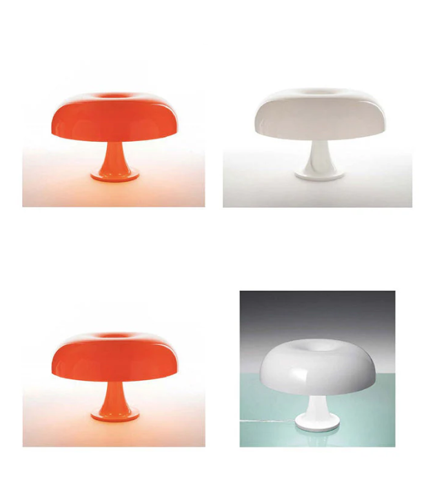 "Minimalistische LED-Pilz-Tischlampe mit weichem Licht, ideal für stilvolle Beleuchtung in Schlafzimmer und Wohnzimmer"