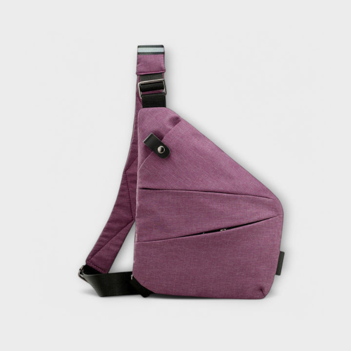 Hochwertige Damen Crossbody-Tasche, funktionales Design, ideal für urbane Abenteuer und täglichen Gebrauch.