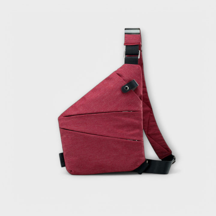 Innovative Crossbody-Tasche für Damen, mit smartem, funktionalem Design für optimale Organisation.