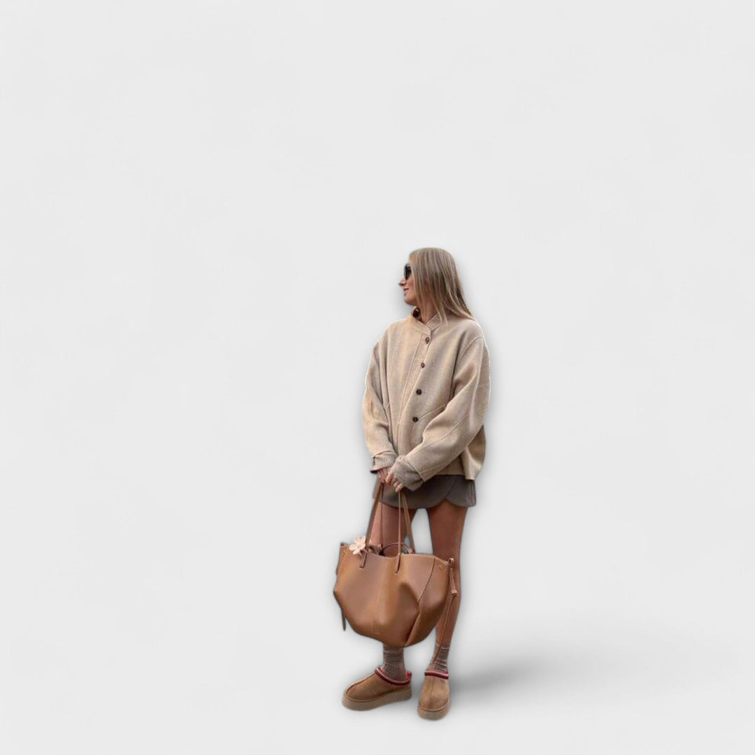 Braune Damen-Handtasche, vielseitig und modern, ideal für den täglichen Gebrauch und besondere Anlässe.