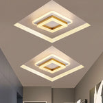Gold Quadrat 20cm
