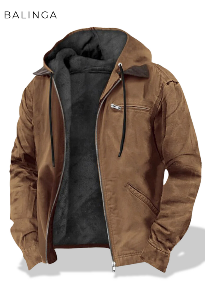 Moderne, taillierte Herren Winterjacke. Vielseitige Bomberjacke für Business & Freizeit. Elegant & stilvoll.
