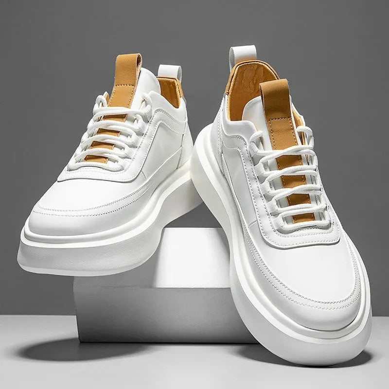 Moderne Unisex-Sneaker, stilvoll & bequem, ideal als leichter Freizeitschuh für Herren und Damen im Alltag.