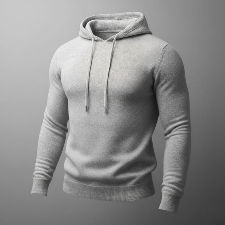Stylischer Herren Kapuzenpullover, modern & vielseitig, das ideale Oberteil für Freizeit und entspannten Look.