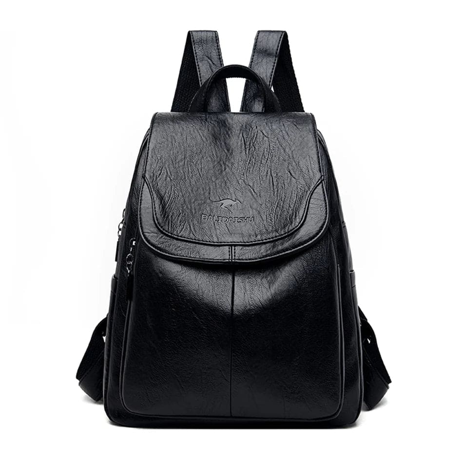Eleganter Business-Stadrucksack für Herren, mit Diebstahlschutz, versteckten Reißverschlüssen & Laptopfach.