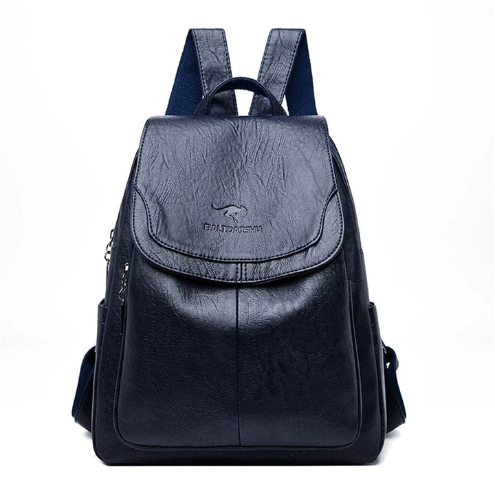 Vielseitiger Herren Rucksack mit RFID-Schutz, Anti-Diebstahl-Funktionen und ergonomischem Design für Komfort.