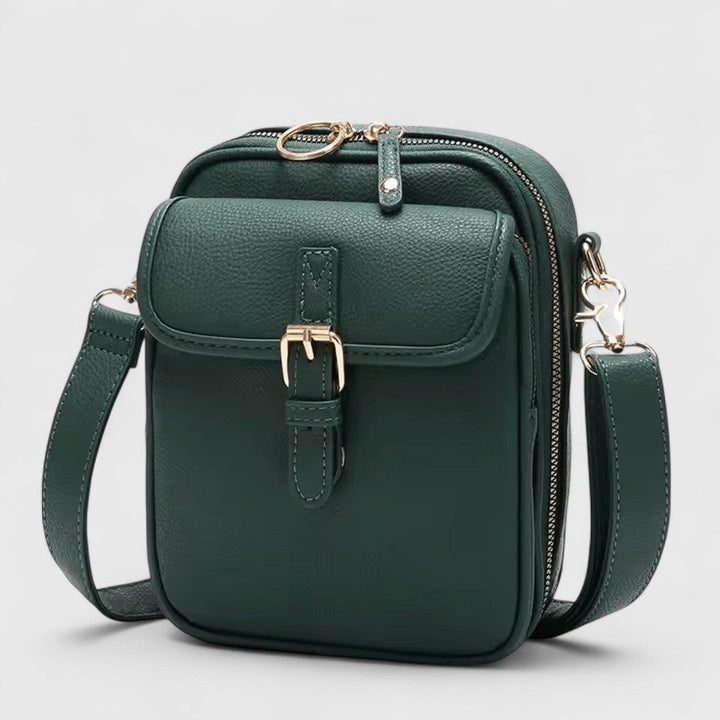 Praktische Damen Schultertasche mit geräumigen Innenfächern, ideal als Alltags- & Umhängetasche für Frauen.