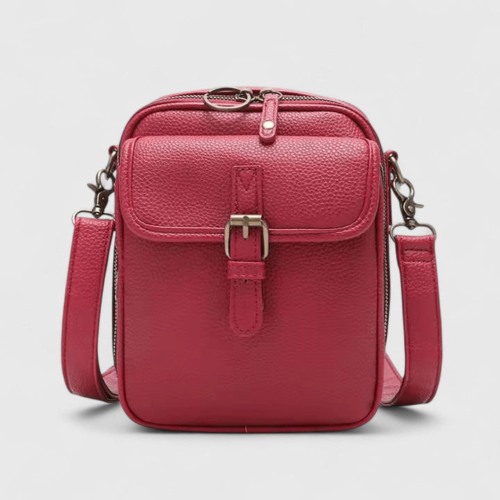 Elegante Damen Schultertasche mit schlanker Silhouette, perfekte modische Alltagstasche & Accessoire.
