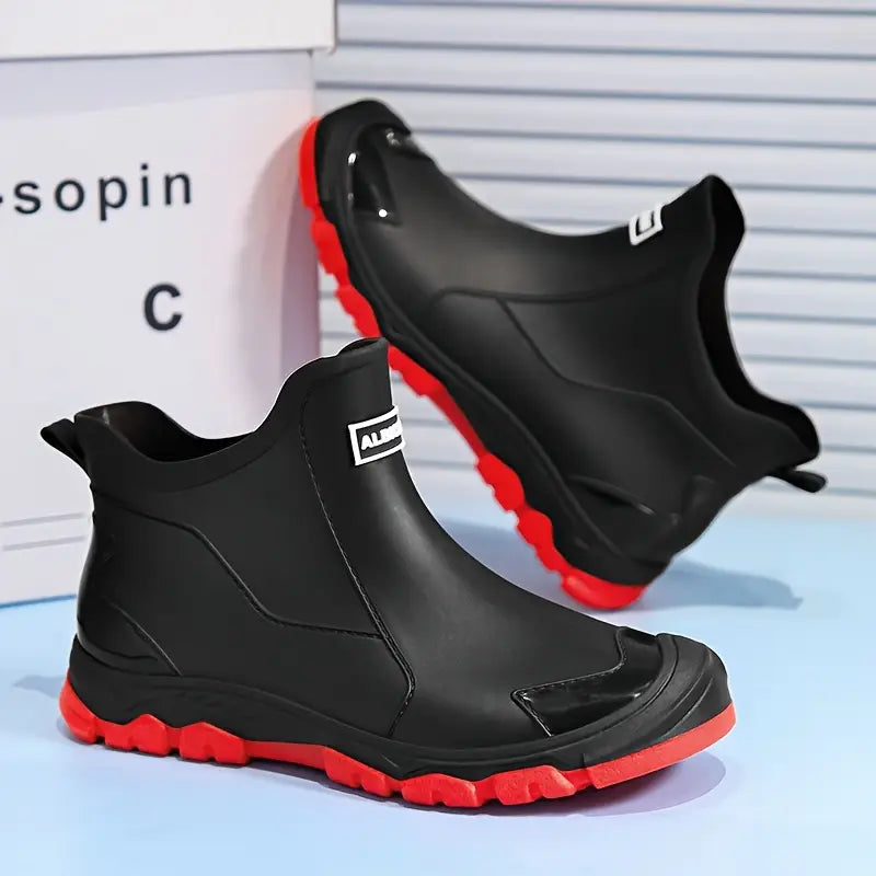 Stilvolle Damen-Winterstiefeletten, wasserdicht und warm – perfekte Modestiefel für den Alltag.