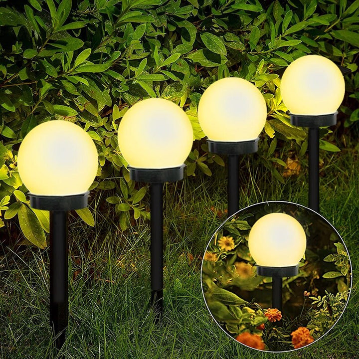 Hochwertige Solarbetriebene LED-Gartenleuchten für die Außenbeleuchtung