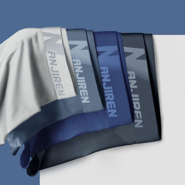Hochwertige Herren Boxershorts als Vorteilspack, weich, elastisch und ideal für Komfort.