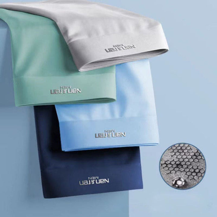 Bequeme Herren Boxershorts für den Alltag, atmungsaktiver Stoff bietet den ganzen Tag Komfort.