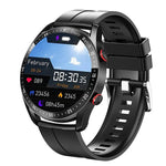 Schwarzes Silikonarmband
