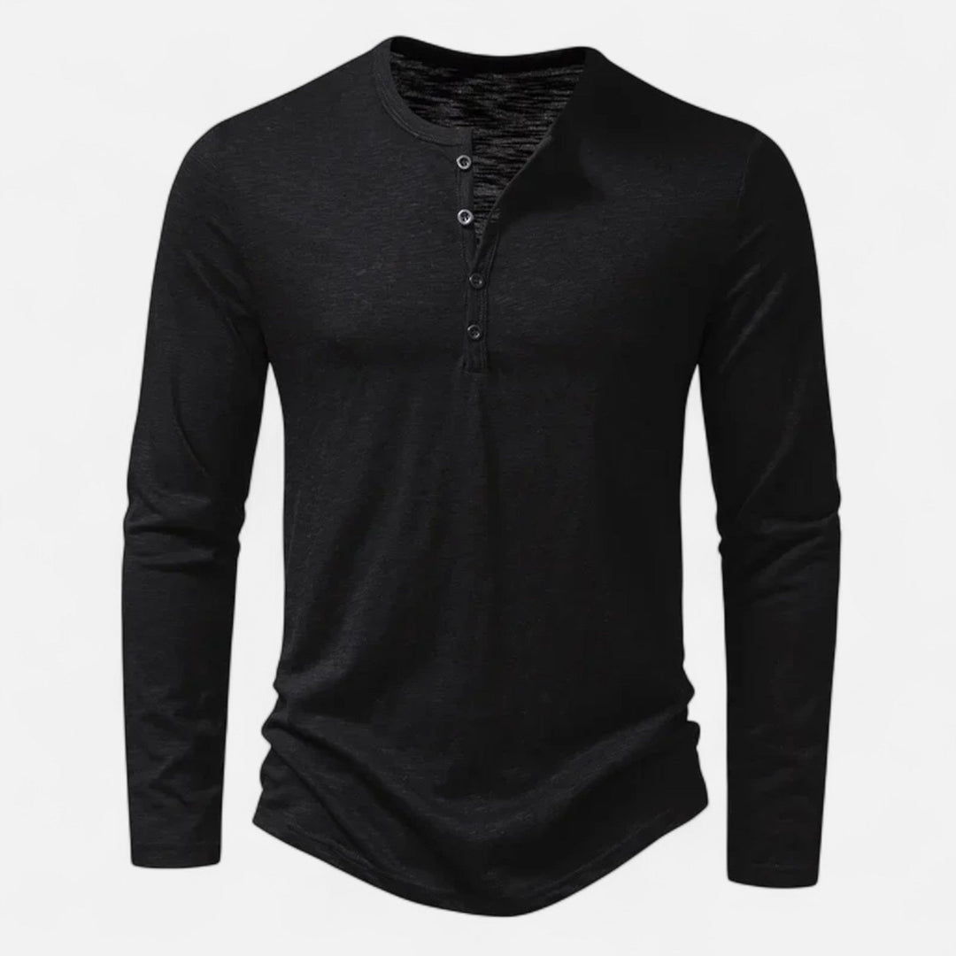 Stilvolles Basic-Shirt für Herren in verschiedenen Farben erhältlich.