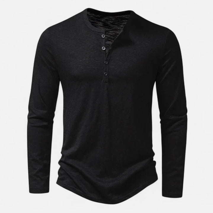 Stilvolles Basic-Shirt für Herren in verschiedenen Farben erhältlich.