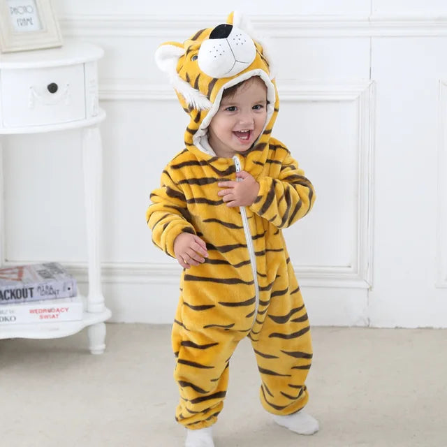 Kuscheliger Hasen-Tier-Strampler für Babys & Kleinkinder, als Verkleidung & Geschenk.