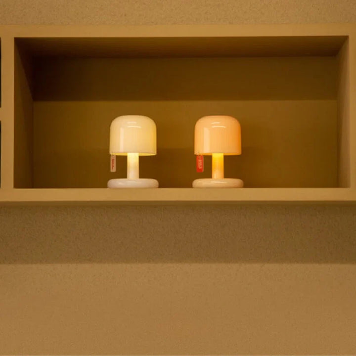 Mini-Sonnenuntergangslicht - Tragbare Tischlampe