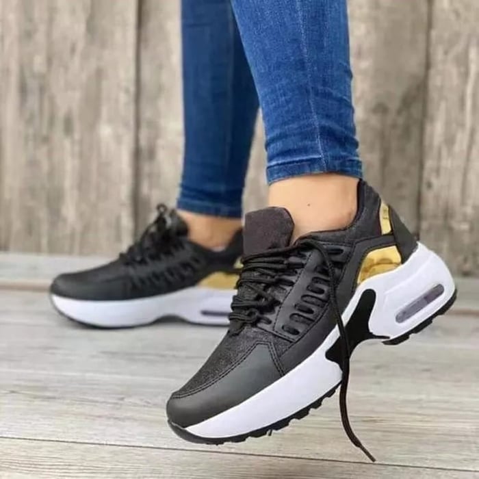 Ganzjährige Damen Komfortschuhe, orthopädisch und atmungsaktiv für maximalen Gehkomfort den ganzen Tag im Alltag.