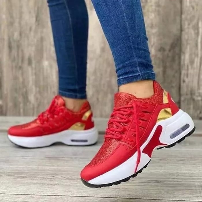 Sportliche, orthopädische Damen-Komfortschuhe. Atmungsaktive Sneaker für maximalen Gehkomfort, Fußgesundheit & Alltag.